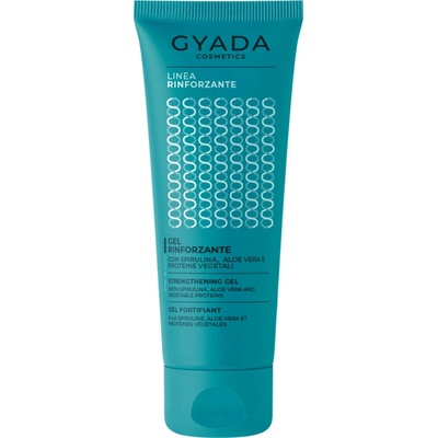 Gyada Gel Rinforzante Con Spirulina - zpevňující proteinový stylingový gel se spirulinou a aloe ml: 75 ml