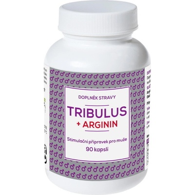 Naturvita Tribulus + Arginin 90 kapslí
