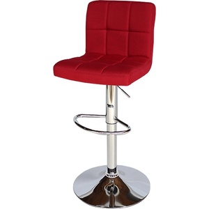 Bogdan Furniture Am Бар стол Калипсо-12 текстил -малиново бордо