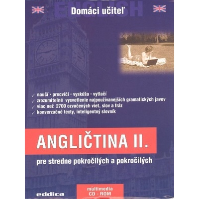 Domácí učitel angličtiny 1 + 2 + Angličtina do ucha 1 + 2 – Hledejceny.cz