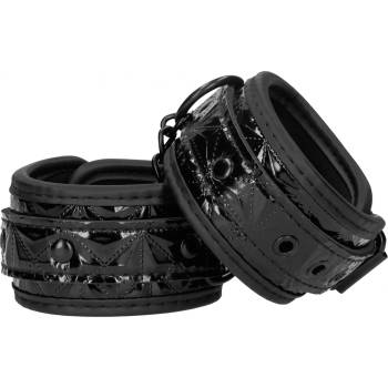 Image 1 of Ouch! Luxury Hand Cuffs Black