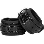 Ouch! Luxury Hand Cuffs Black