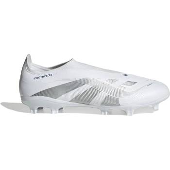Image 1 of Adidas Футболни бутонки Adidas Predator League Laceless Firm Ground Football Boots - White/Silver