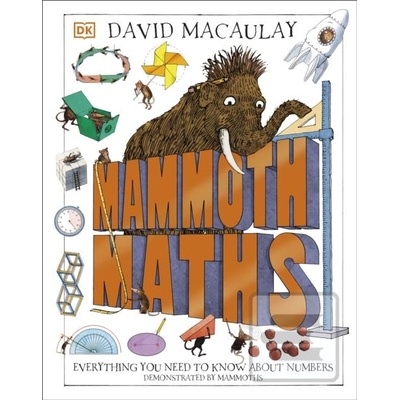 Mammoth Maths - David Macaulay ilustrátor