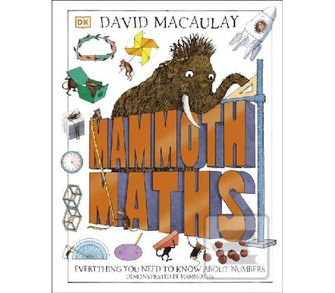 Mammoth Maths - David Macaulay ilustrátor