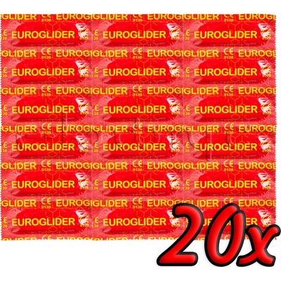 Euroglider Condoms 20 ks