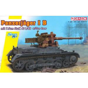 Dragon Комплект модел танк 6781 - Panzerjäger IB mit StuK 40 L/48 (Smart Kit) (1: 35) (34-6781)