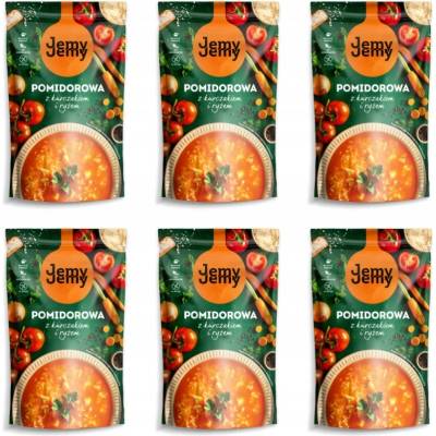 JímeJíme Rajčatová polévka s kuřecím masem 6 x 450 g