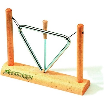 Gitre Triangel so stojanom oceľ 10 cm