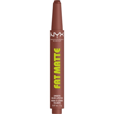 Nyx professional makeup Fat Matte Smooth Click Lipstick Toasty Taupe 8 ml