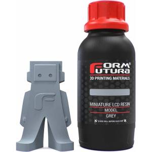 FormFutura LCD смола FormFutura Miniature LCD Resin Model, 0.5 kg, Grey