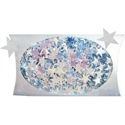 Anděl Konfety hvězdy stříbrné v krabičce 20 g 1926 – Zboží Mobilmania