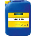 RAVENOL Масло ravenol kompressorenoel vdl 220w 20 литра