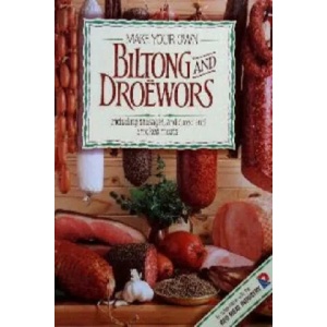 Make Your Own Biltong & Droewors | Willie van Heerden (ISBN: 9781868252893)