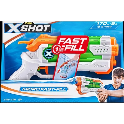 ZURU XSHOT Water Fast-Fill Micro vodní tryskač