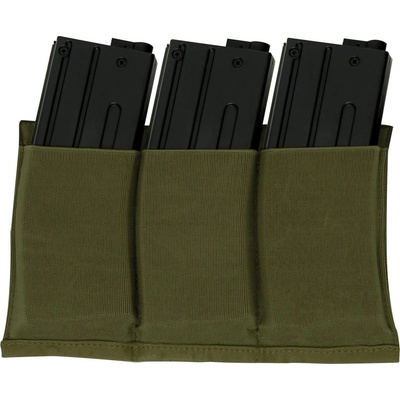 Rothco elastická na 3 puškové zásobníky AR15 Zelená