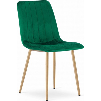 Textilomanie Lava Zelená sametová