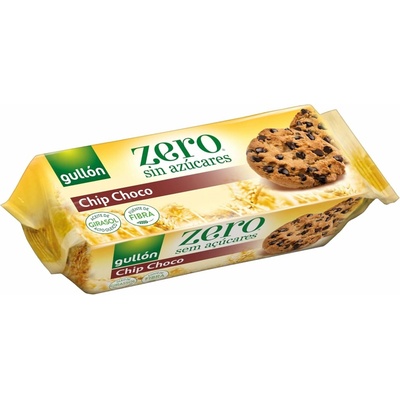 Gullón Sušienky s kúskami čokolády bez cukru so sladidlom 125 g