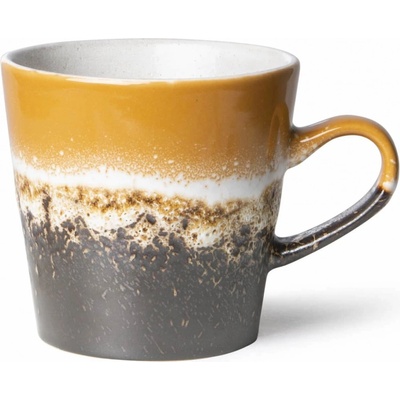 HK living Keramický hrnček na americano 70's Fire 250 ml