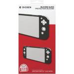 NACON Силиконов защитен калъф Big Ben Silicon Glove, черен (Nintendo Switch OLED) (NC-SWITCHOGLOVEBLACK)