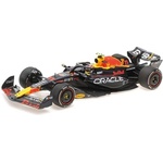 MINICHAMPS 1: 18 oracle red bull racing rb19 ПОБЕДИТЕЛ САУДИТСКО АРАБСКО ГРАН ПРИ - СЕРХИО ПЕРЕС - 2023 264 бр