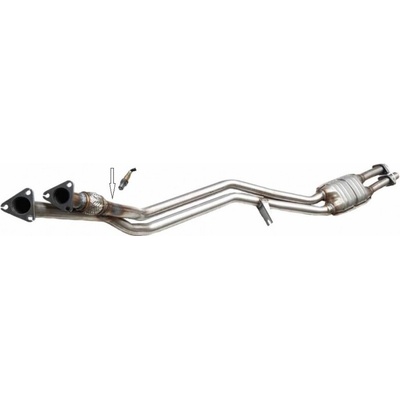 JMJ 1091606Katalyzátor výfuku BMW 3 E30 (82-94) 320 2.0i , BMW 3 E30 (82-94) 325 2.5i , BMW 3 E30 (82-94) 325 2.5ix