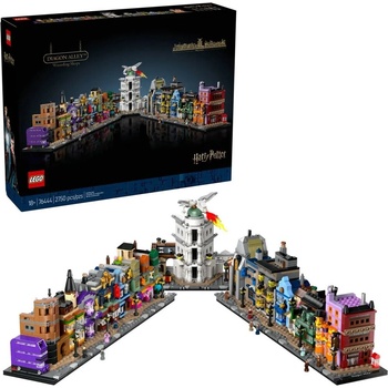 LEGO® Harry Potter™ - Diagon Alley Wizarding Shops (76444)