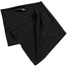 Nákrčník Merino 165 Red Dot One černý