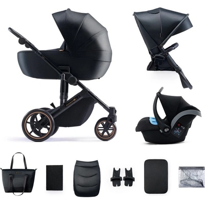 Kinderkraft Prime 2 3v1 Premium Venezian Black 2024 – Zbozi.Blesk.cz