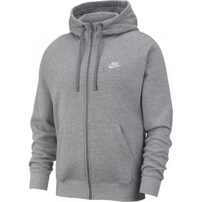 Nike NSW Club hoodie FZ M BV2648 063 74487 grey/black