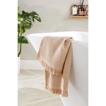 Homelife Хавлиена кърпа Homelife Set of 2 Waffle Hand Towels - Latte