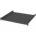 INTELLINET Półka 1U 400mm rack 19 2 attachment points, perforated, black_