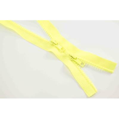 Protipohyb kostený zips - dĺžka (65 - 150 cm) - rôzne farby 65 cm Reflexná žltá