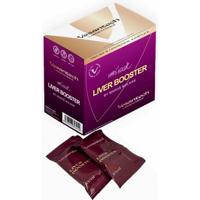 Zdravý svet Lipozomálny liver booster komplex na pečeň 250 ml