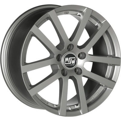 MSW 22 6x15 5x114,3 ET45 grey silver