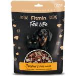 Dibaq Fitmin For Life Пилешки парченца с риба за кучета и котки 70 g