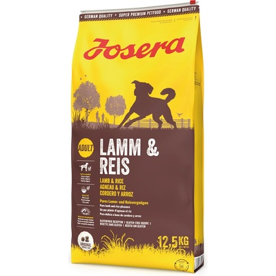 Josera Adult Lamb & Rice 2x12,5 kg
