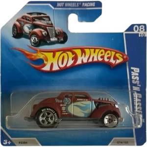 Mattel Малка количка Hot Wheels - Pass'n Gasser (JJK30)