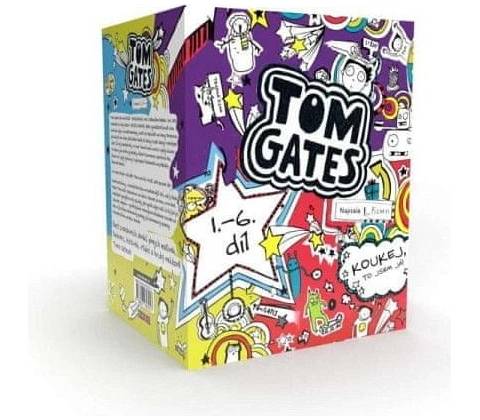 Tom Gates BOX 1-6