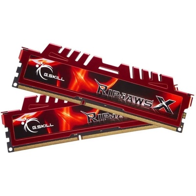 G.SKILL RipjawsX 16GB (2x8GB) DDR3 1600MHz F3-12800CL10D-16GBXL