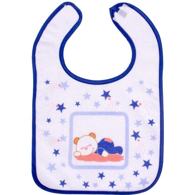 Sevibaby Лигавник със захващане велкро - екрю Цвят МЕЧЕ (506)