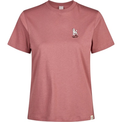 Iriedaily Дамска тениска Iriedaily Women's Floodle T-Shirt - Plum (916-7267-0212)