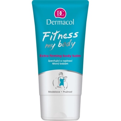 Dermacol Fitness My Body zpevňující a vypínací tělový balzám (Extra Firming Body Balm ) 150 ml – Zboží Dáma