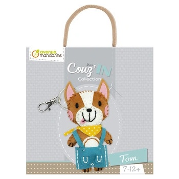 Sada na šitie filcový prívesok Tom