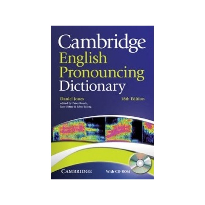 Cambridge English Pronouncing Dictionary, 18th edition Paperback with CD-ROM for Windows