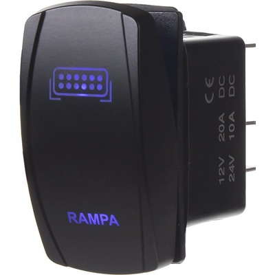 47133 Rocker2 spínač RAMPA 12/24V