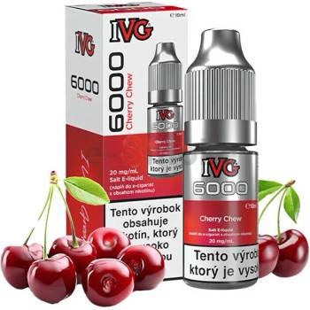 IVG 6000 Salt Cherry Chew 10 ml 20 mg