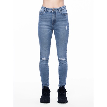 Pieces Дънки Pieces Women's Slim Fit Jeans - Blue Denim