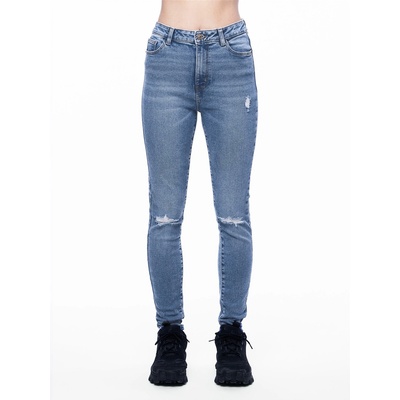 Pieces Дънки Pieces Women's Slim Fit Jeans - Blue Denim