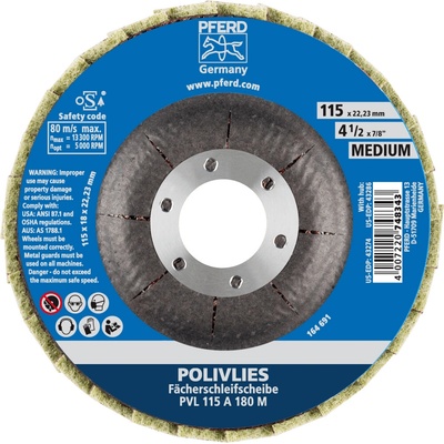 Pferd rúnový lamelový kotúč 115 mm 44694102